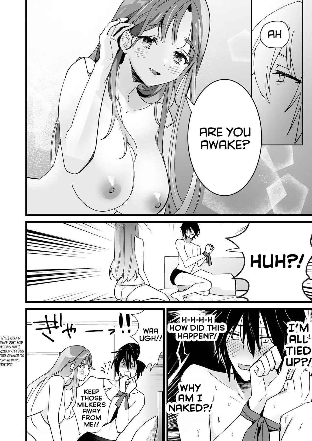 Page 9 Chapter Unknown_4a74 Boku wa Bakunyuu Douki ga Kowai