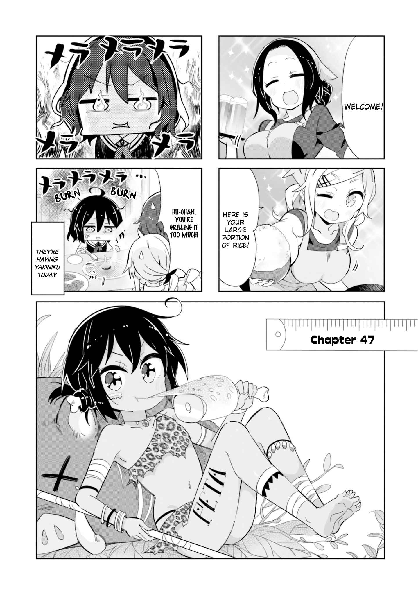 Page 1 Chapter 47 Peta Girl