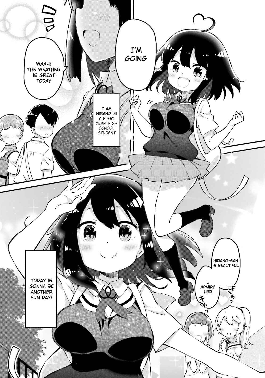 Page 1 Chapter 8 Peta Girl