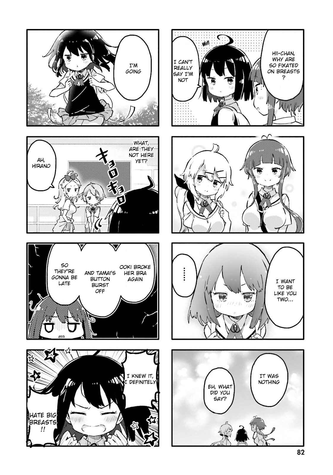 Page 8 Chapter 8 Peta Girl
