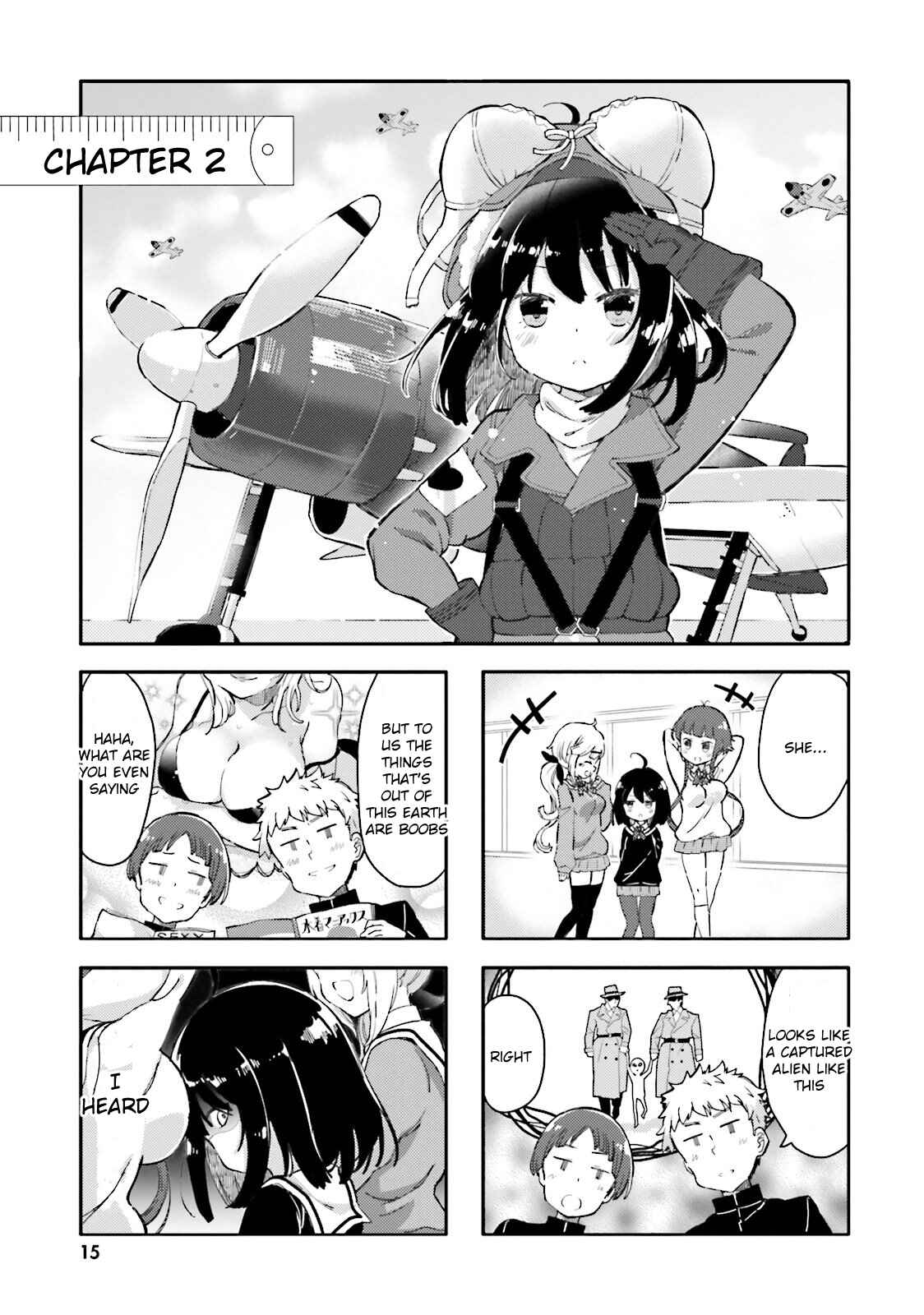 Page 1 Chapter 2 Peta Girl