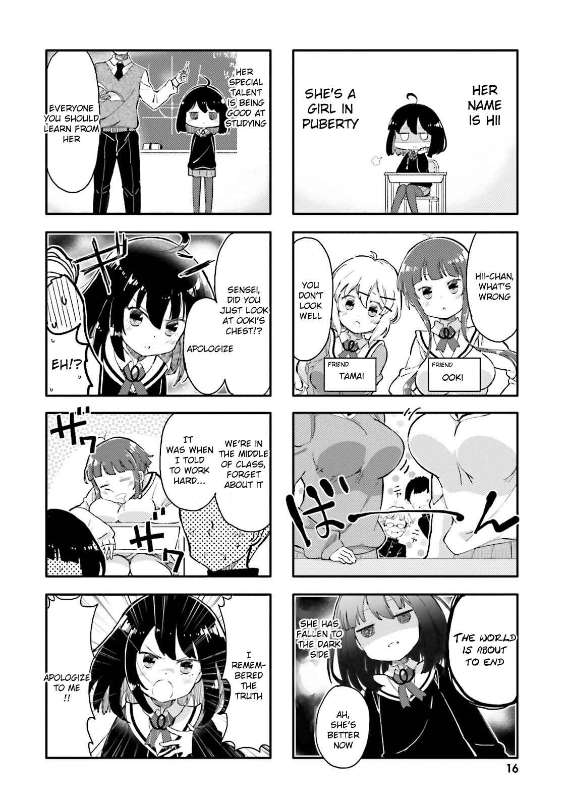 Page 2 Chapter 2 Peta Girl