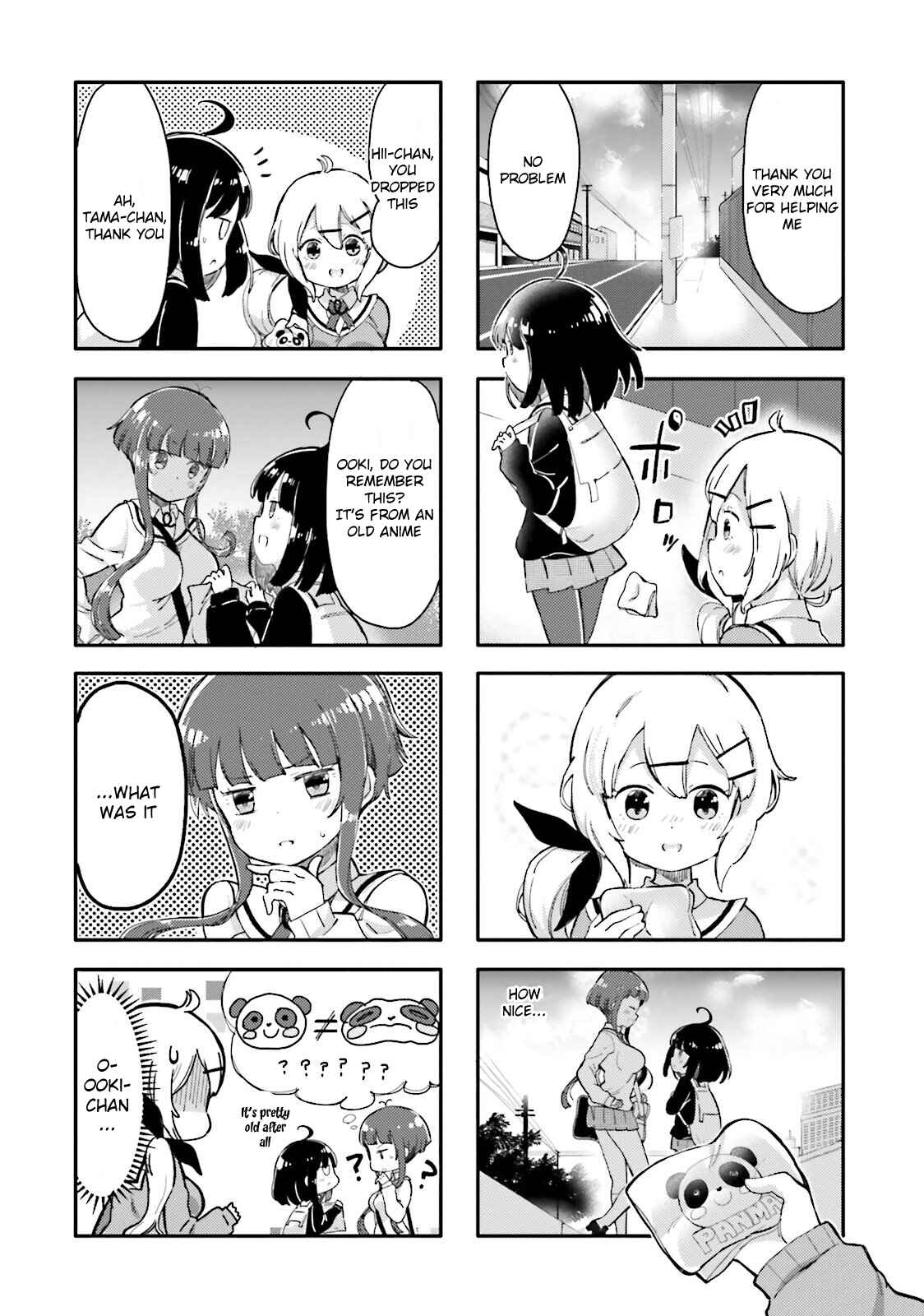 Page 8 Chapter 2 Peta Girl