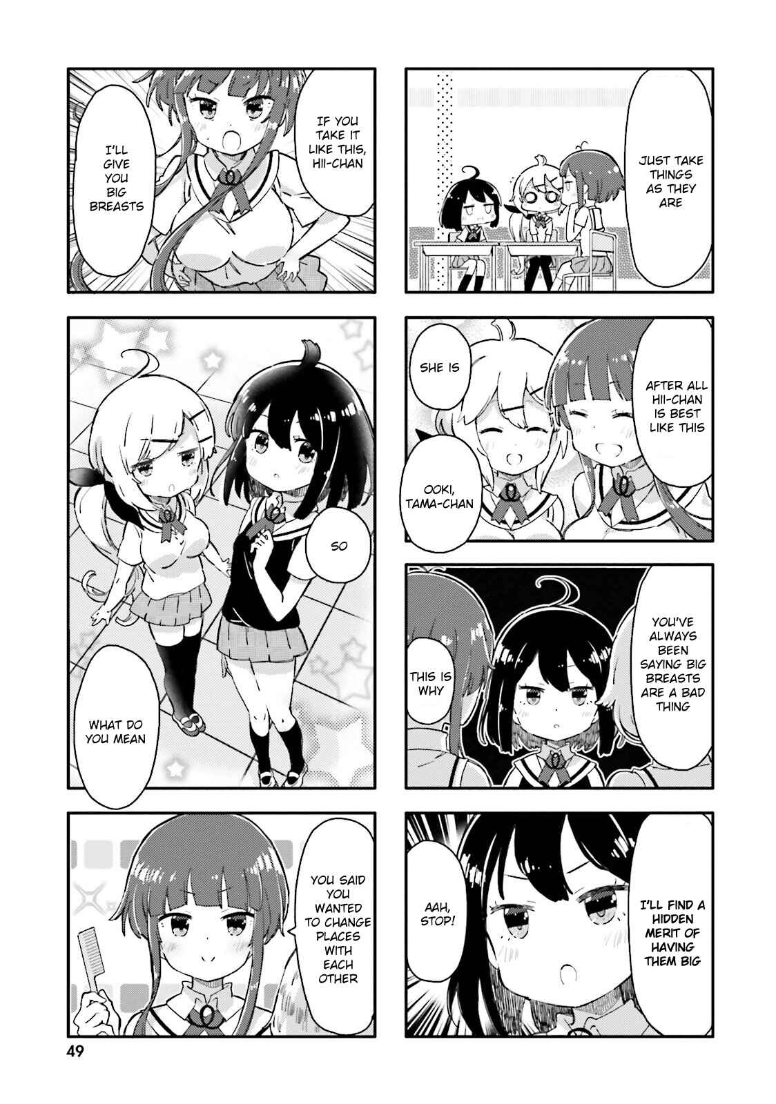 Page 5 Chapter 5 Peta Girl