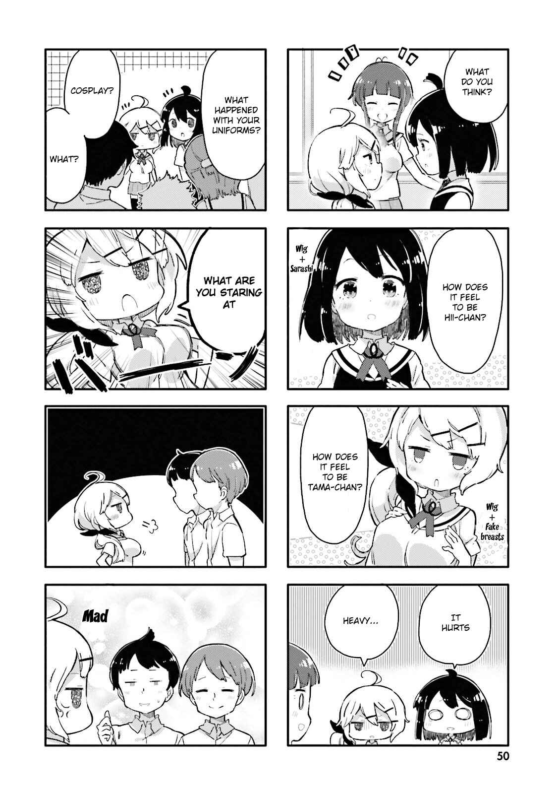 Page 6 Chapter 5 Peta Girl