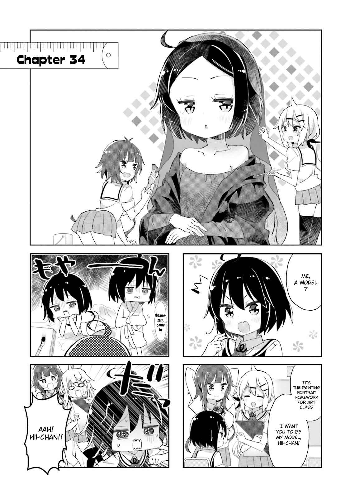 Page 1 Chapter 34 Peta Girl