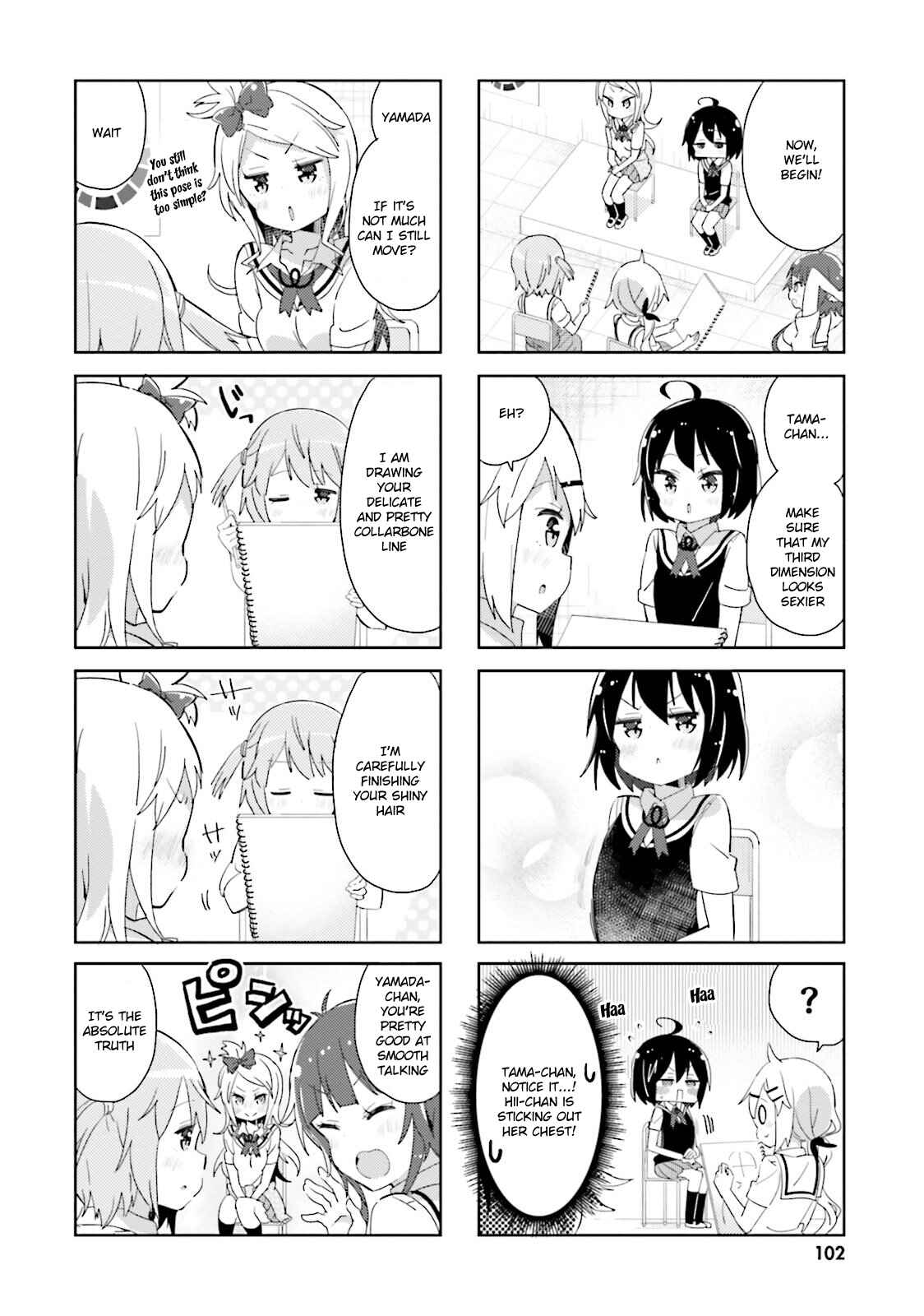Page 4 Chapter 34 Peta Girl