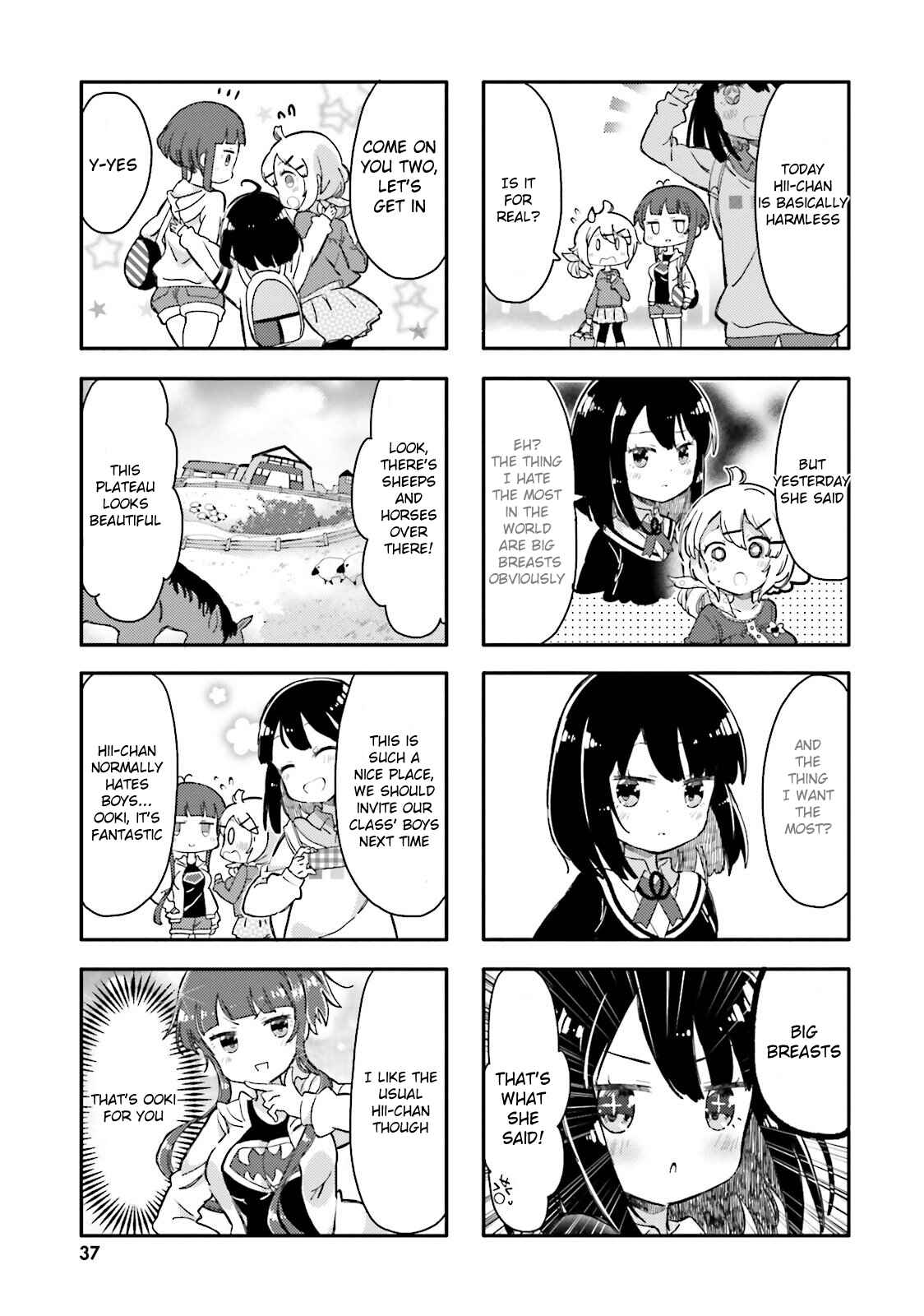 Page 3 Chapter 4 Peta Girl