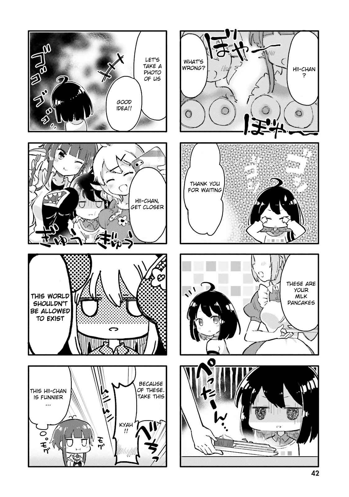 Page 8 Chapter 4 Peta Girl
