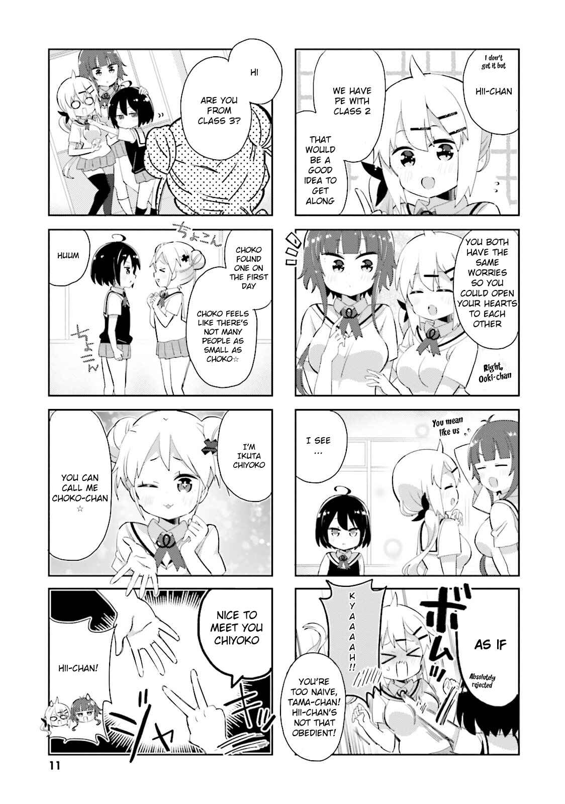Page 13 Chapter 25 Peta Girl