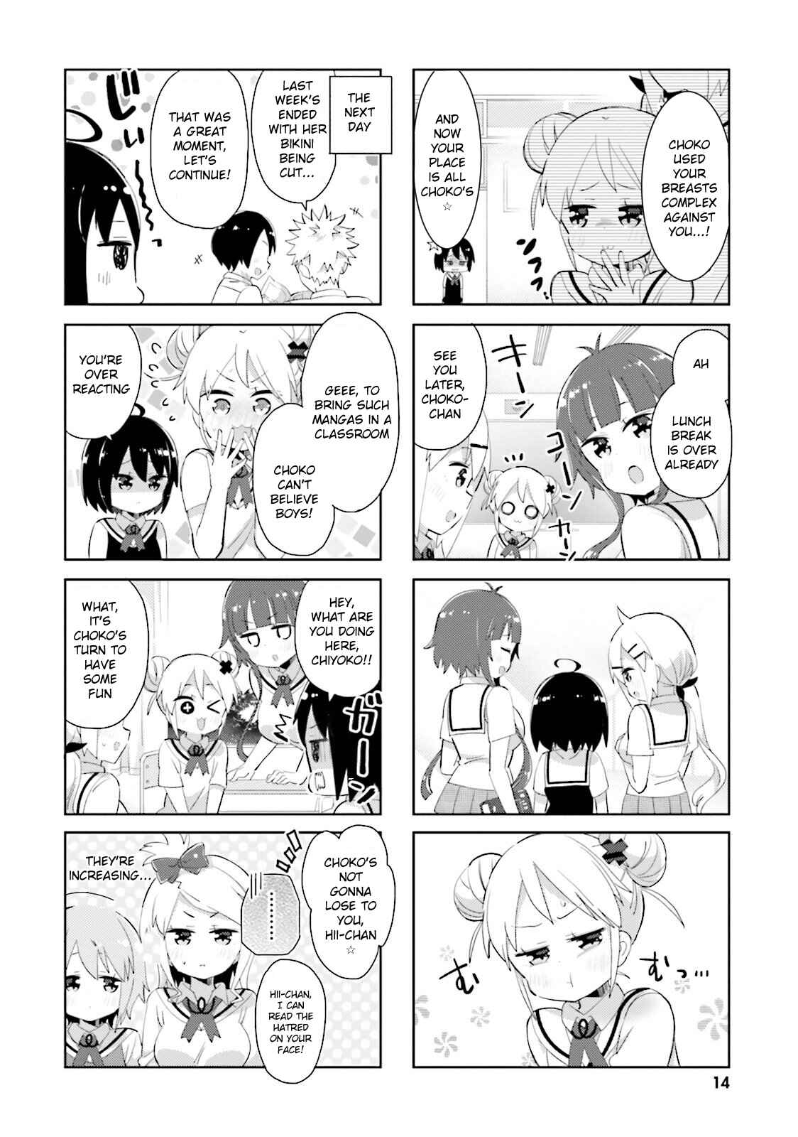 Page 16 Chapter 25 Peta Girl