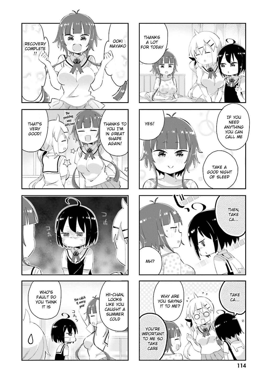 Page 8 Chapter 23 Peta Girl
