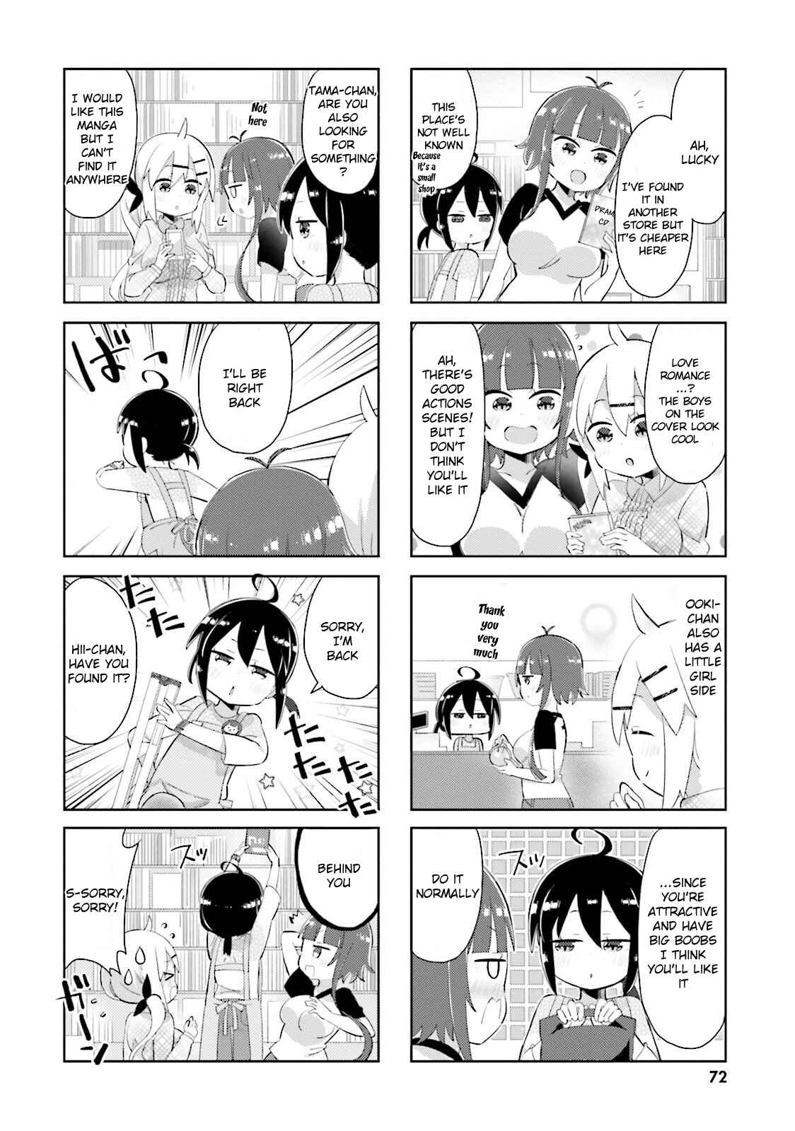 Page 6 Chapter 19 Peta Girl