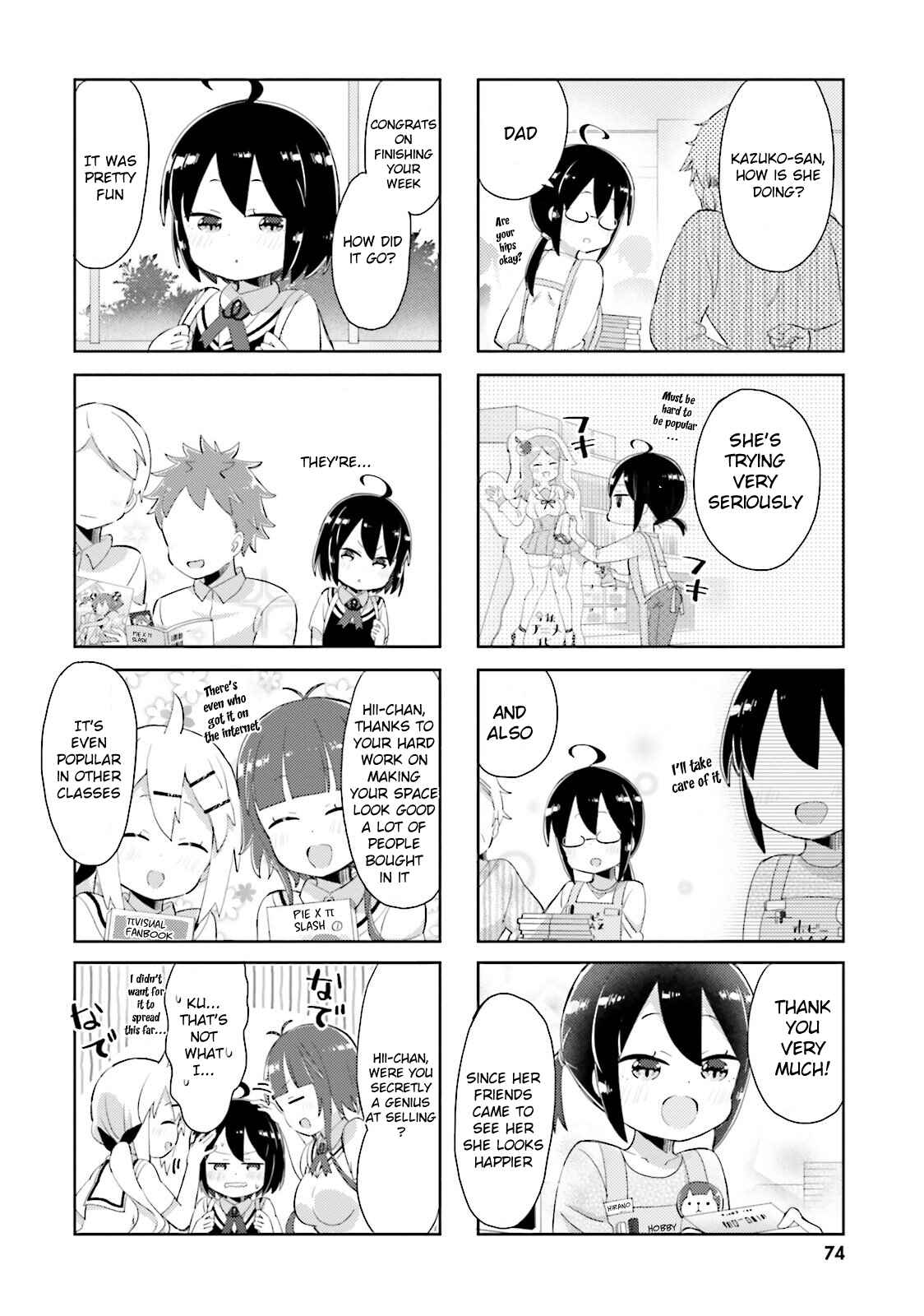 Page 8 Chapter 19 Peta Girl