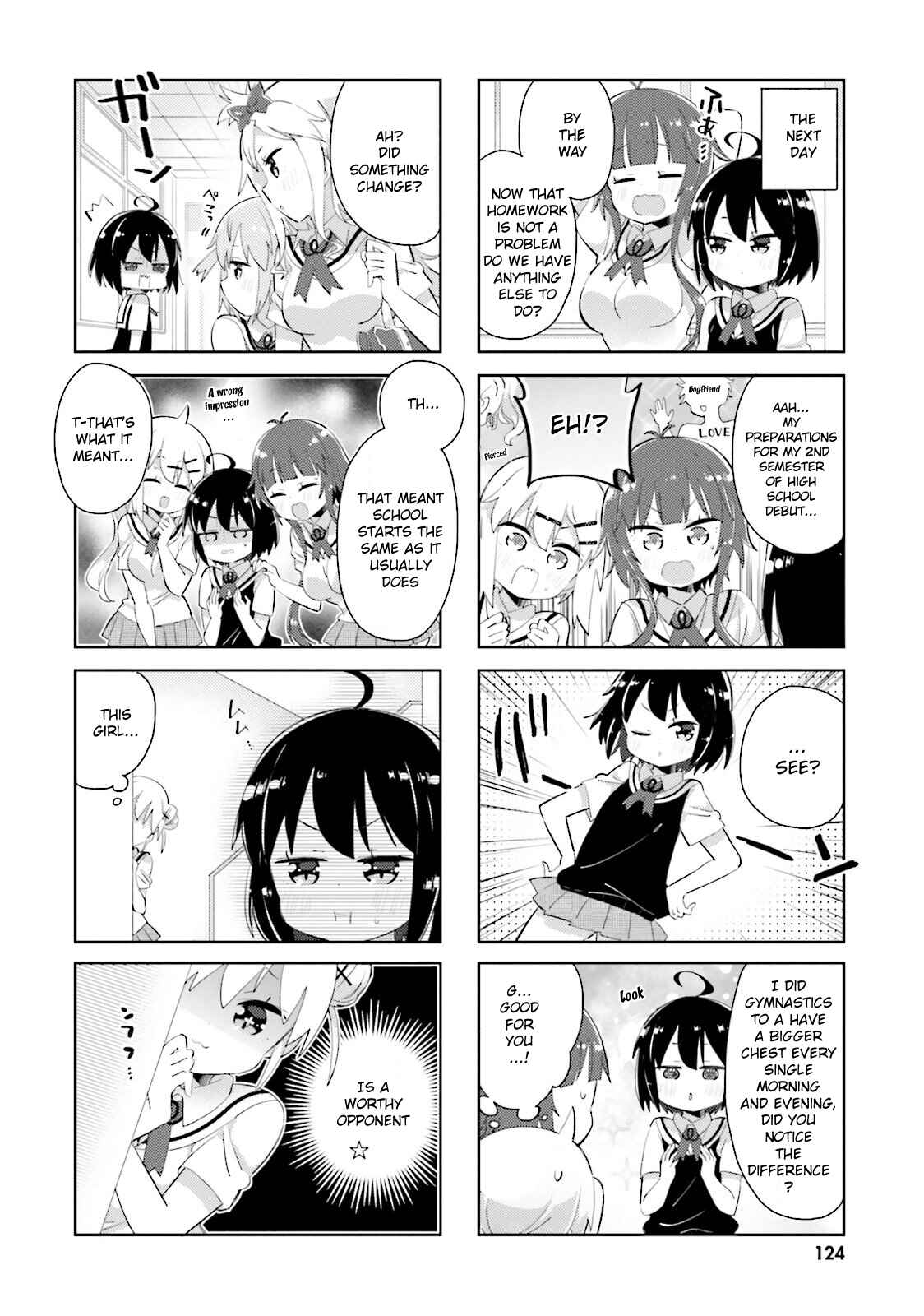 Page 8 Chapter 24 Peta Girl