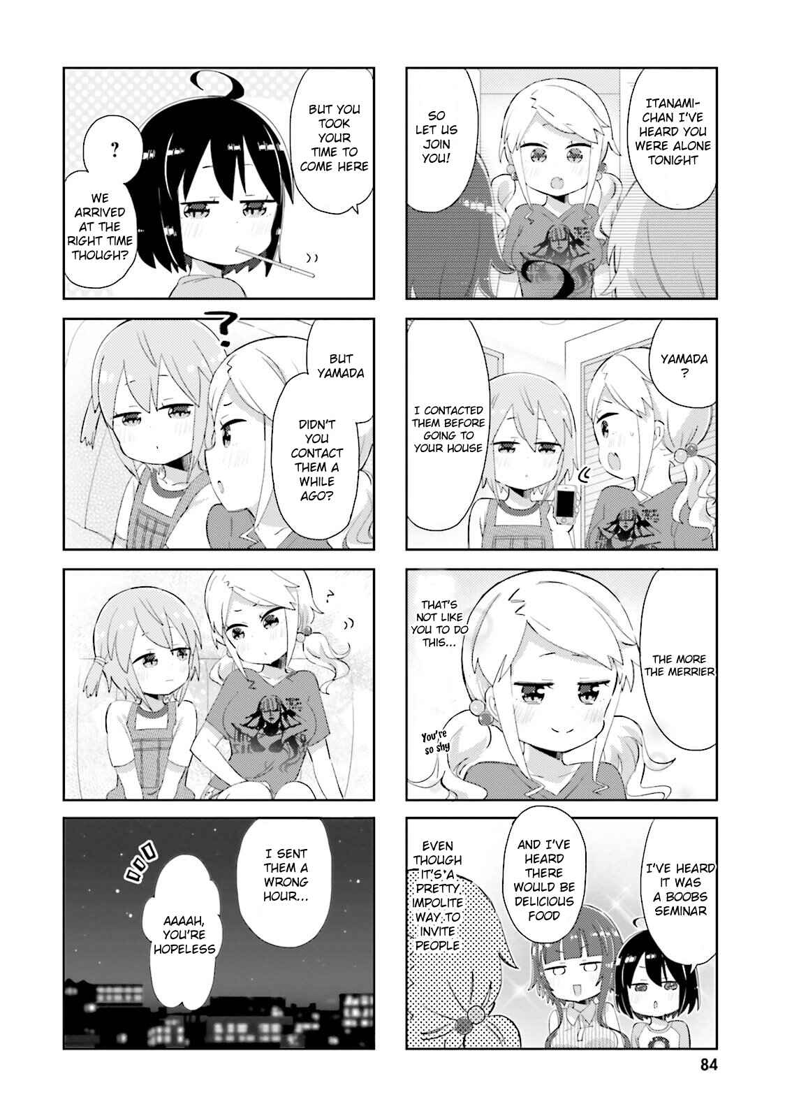 Page 8 Chapter 20 Peta Girl