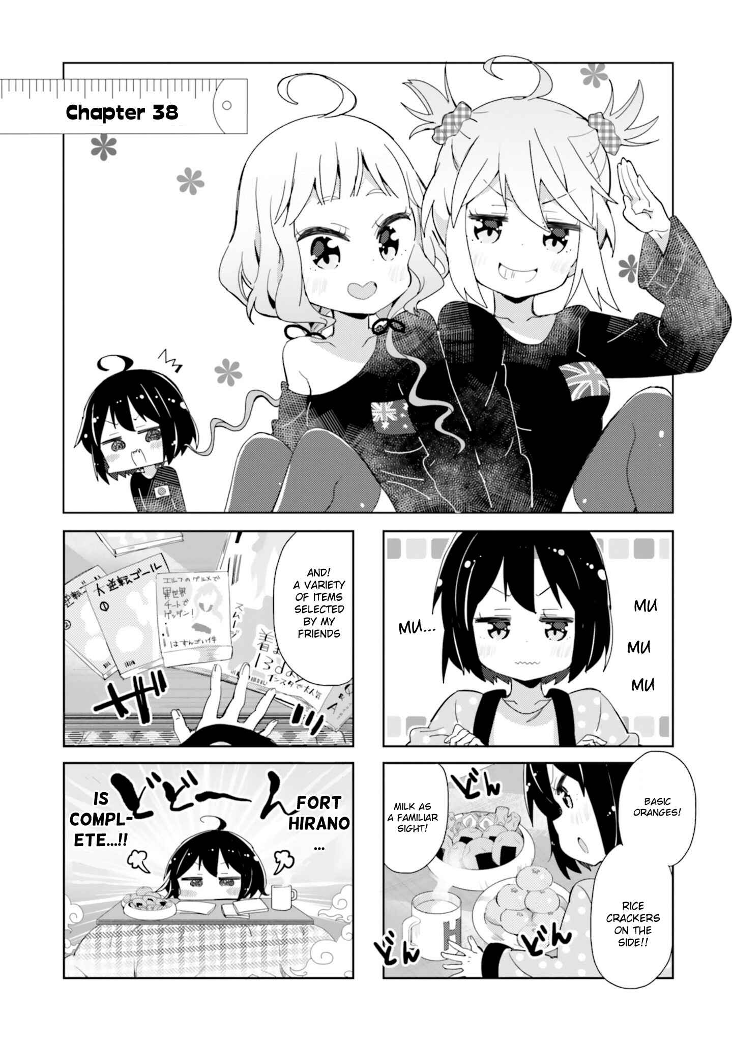 Page 1 Chapter 38 Peta Girl