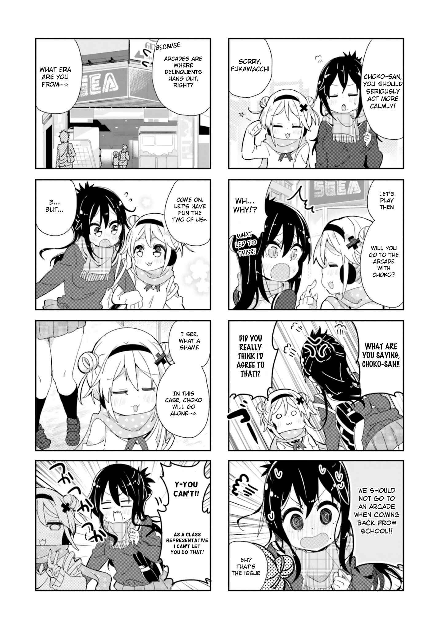 Page 2 Chapter 40 Peta Girl