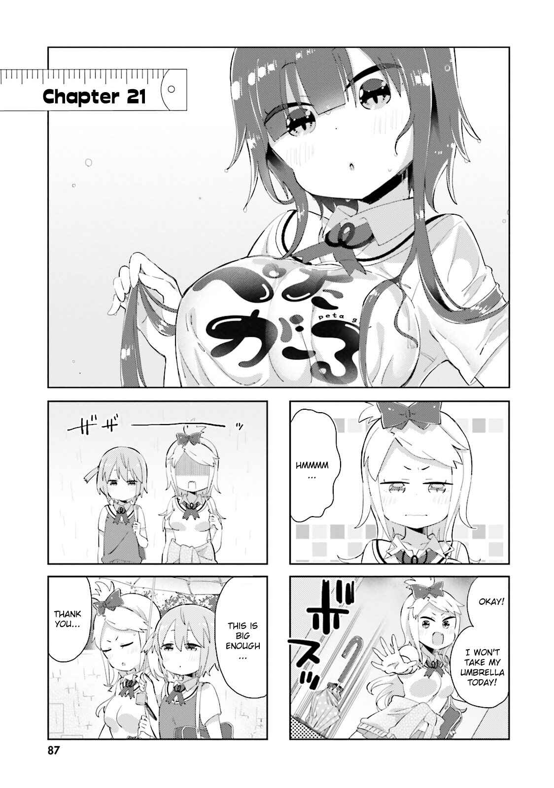 Page 1 Chapter 21 Peta Girl