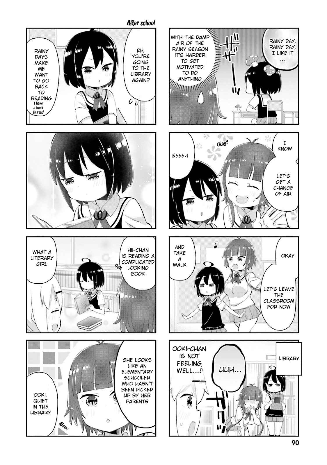 Page 4 Chapter 21 Peta Girl