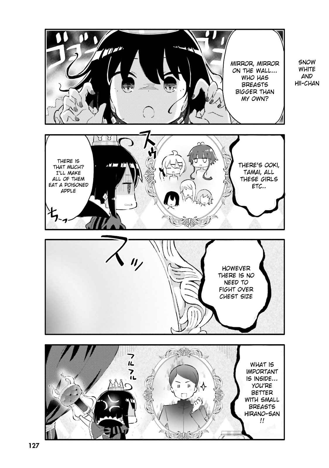 Page 3 Chapter 12.5 Peta Girl