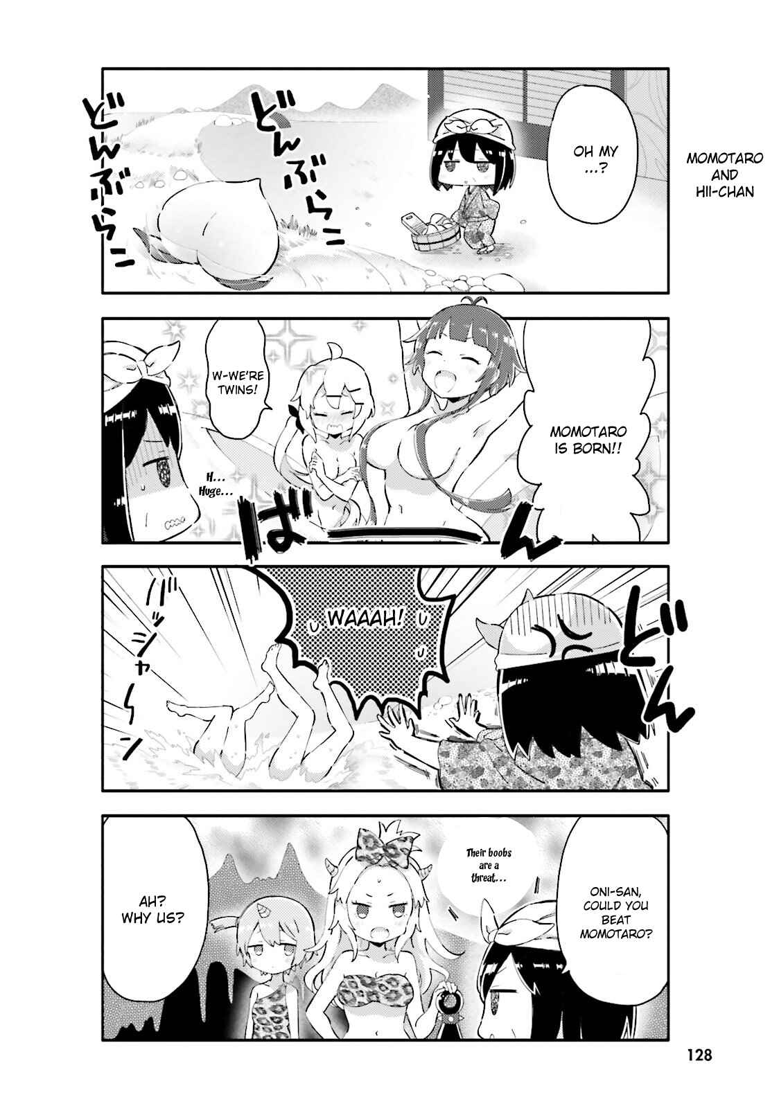 Page 4 Chapter 12.5 Peta Girl