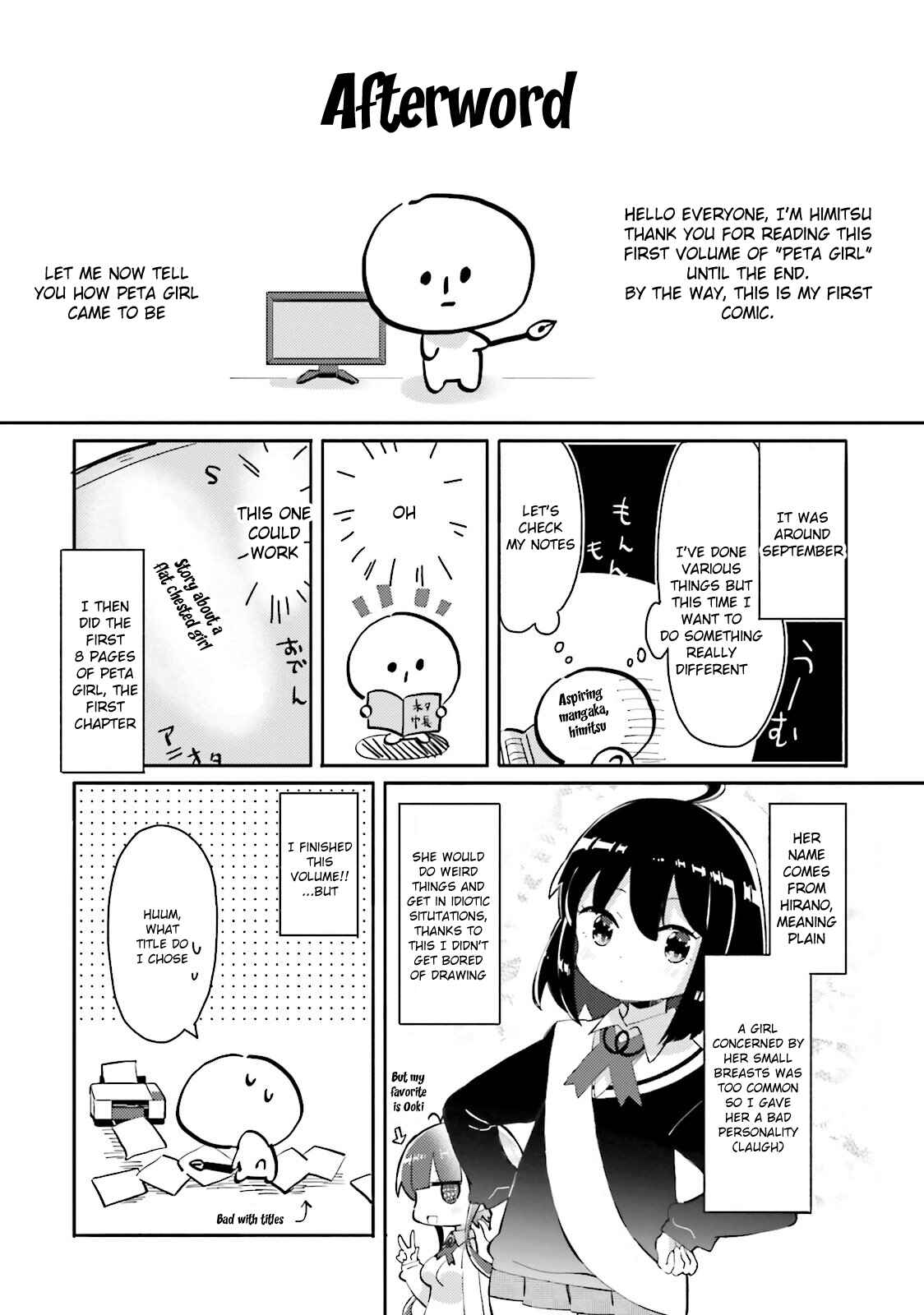 Page 6 Chapter 12.5 Peta Girl