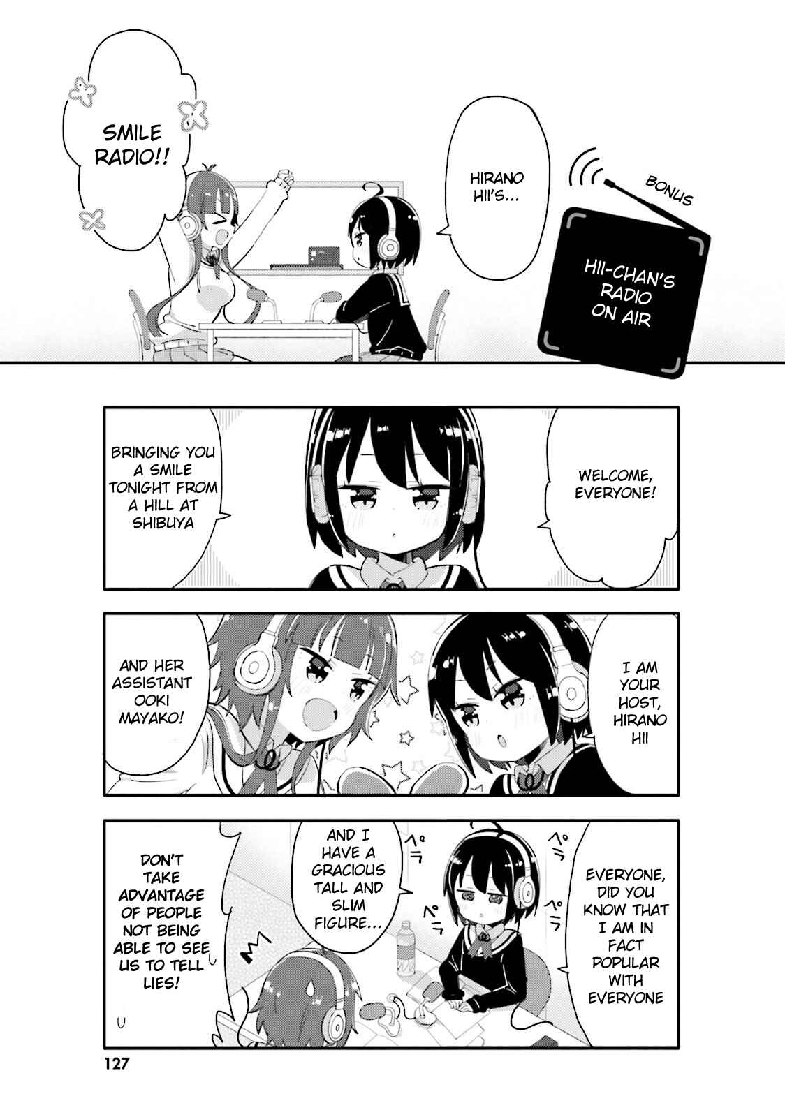 Page 1 Chapter 24.5 Peta Girl