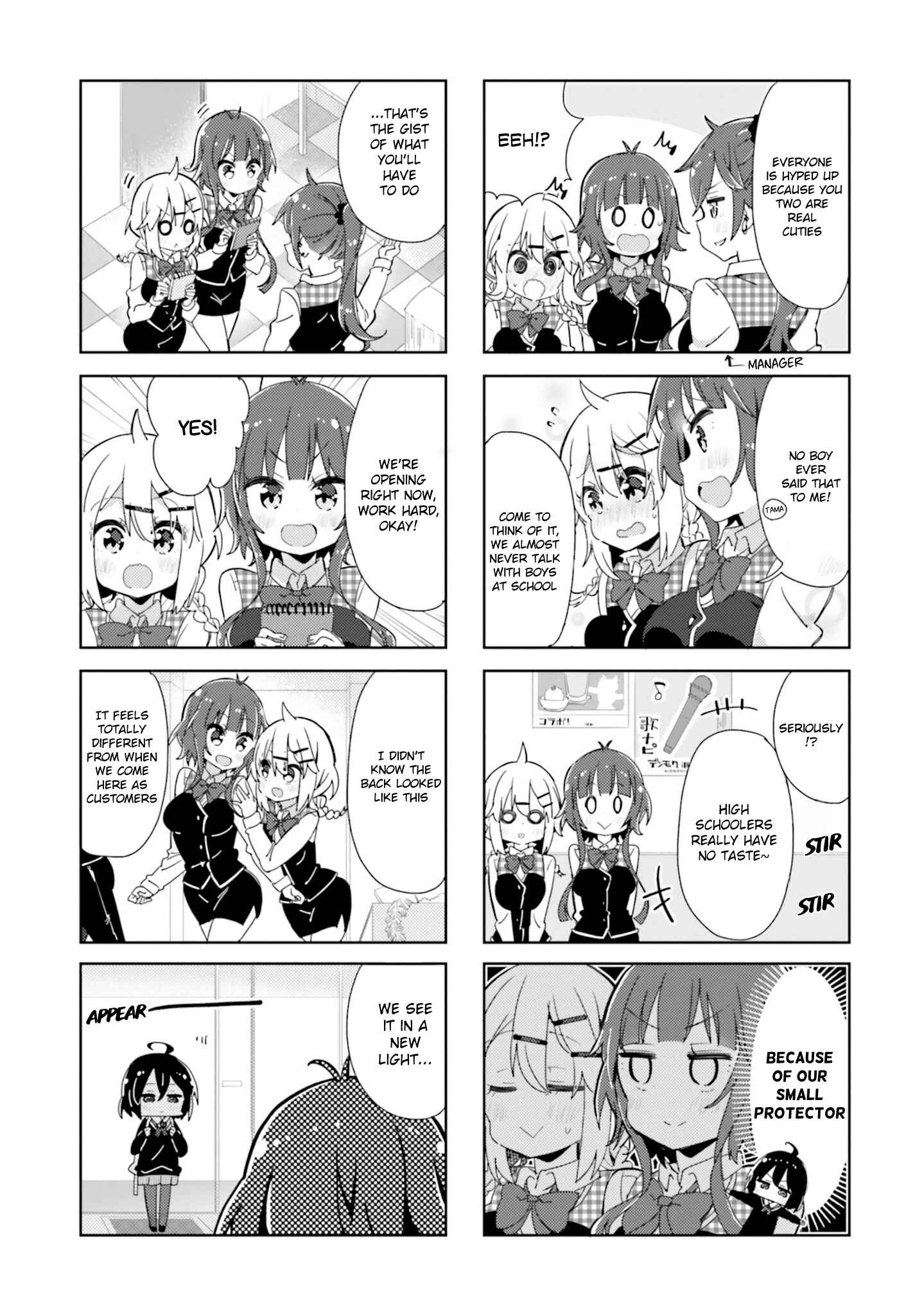 Page 3 Chapter 39 Peta Girl