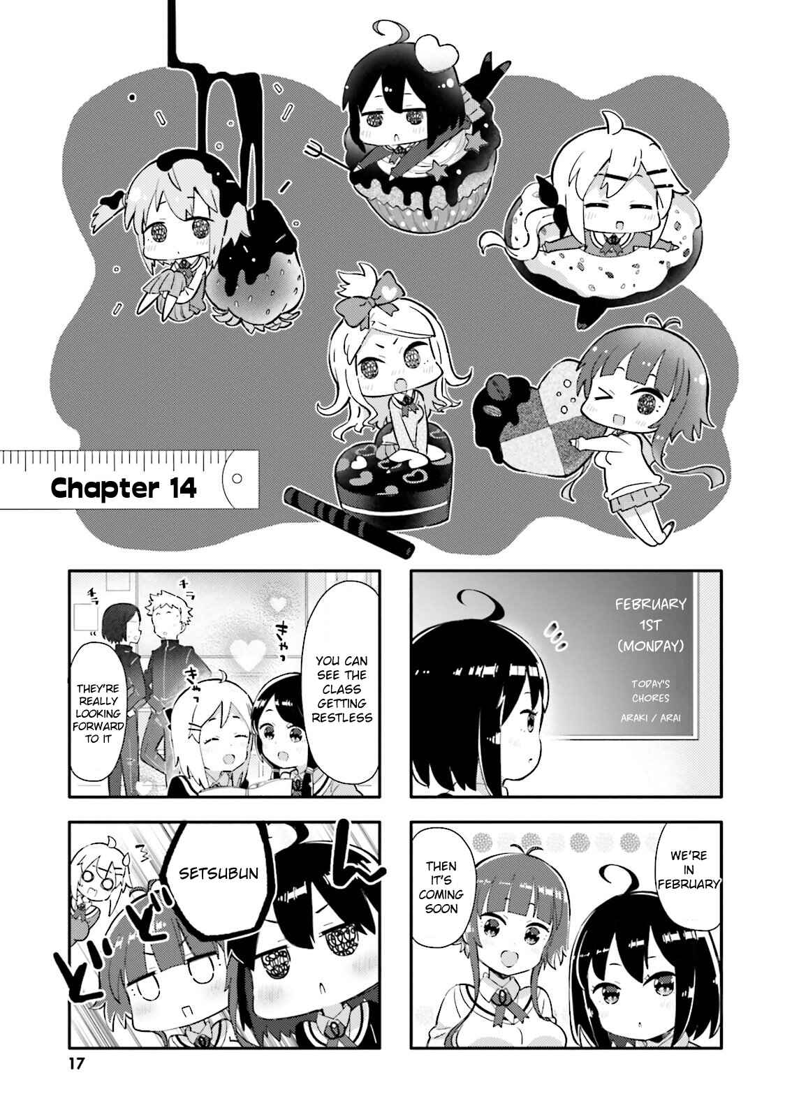 Page 1 Chapter 14 Peta Girl