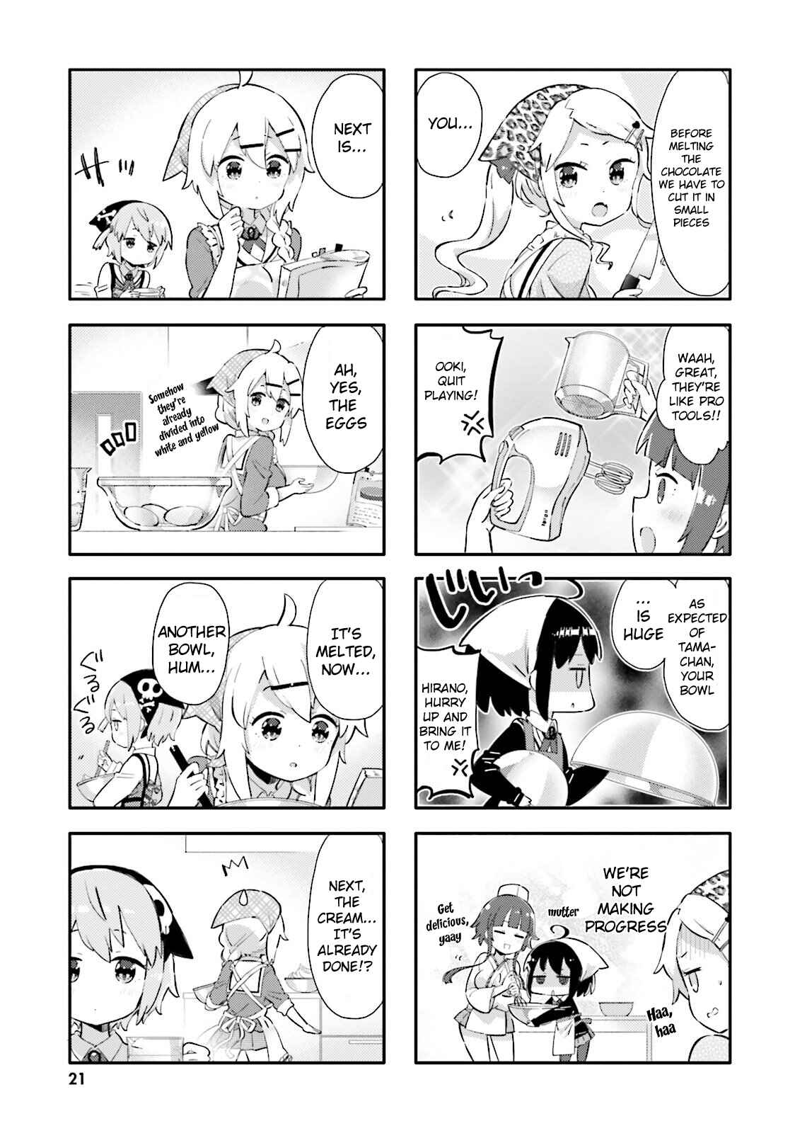 Page 5 Chapter 14 Peta Girl