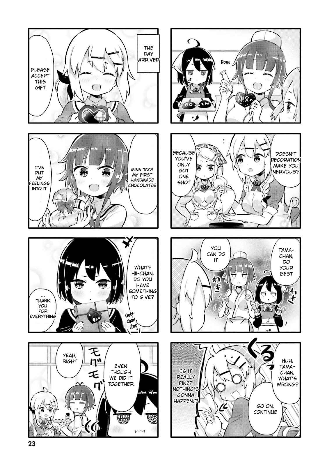 Page 7 Chapter 14 Peta Girl