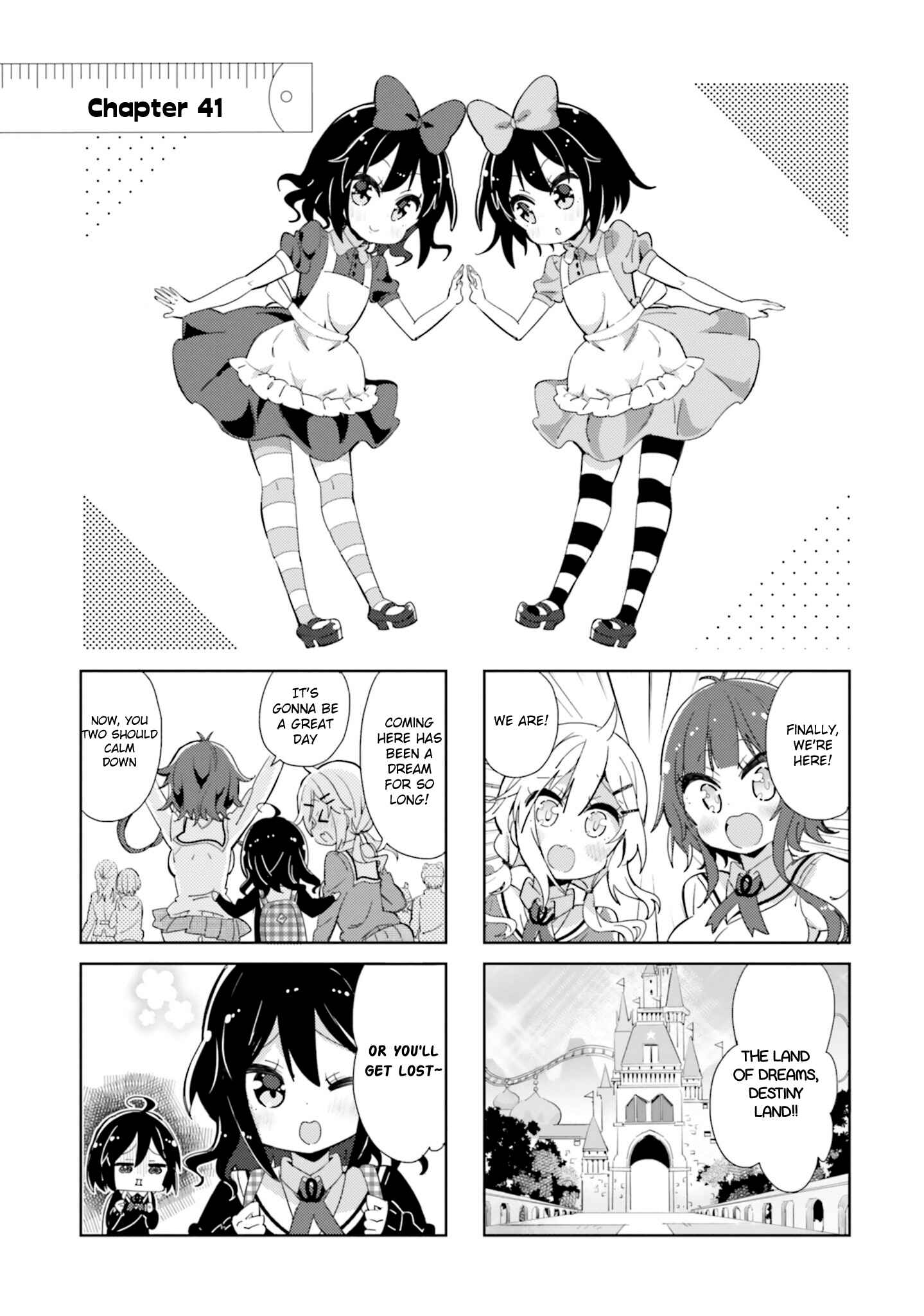 Page 1 Chapter 41 Peta Girl