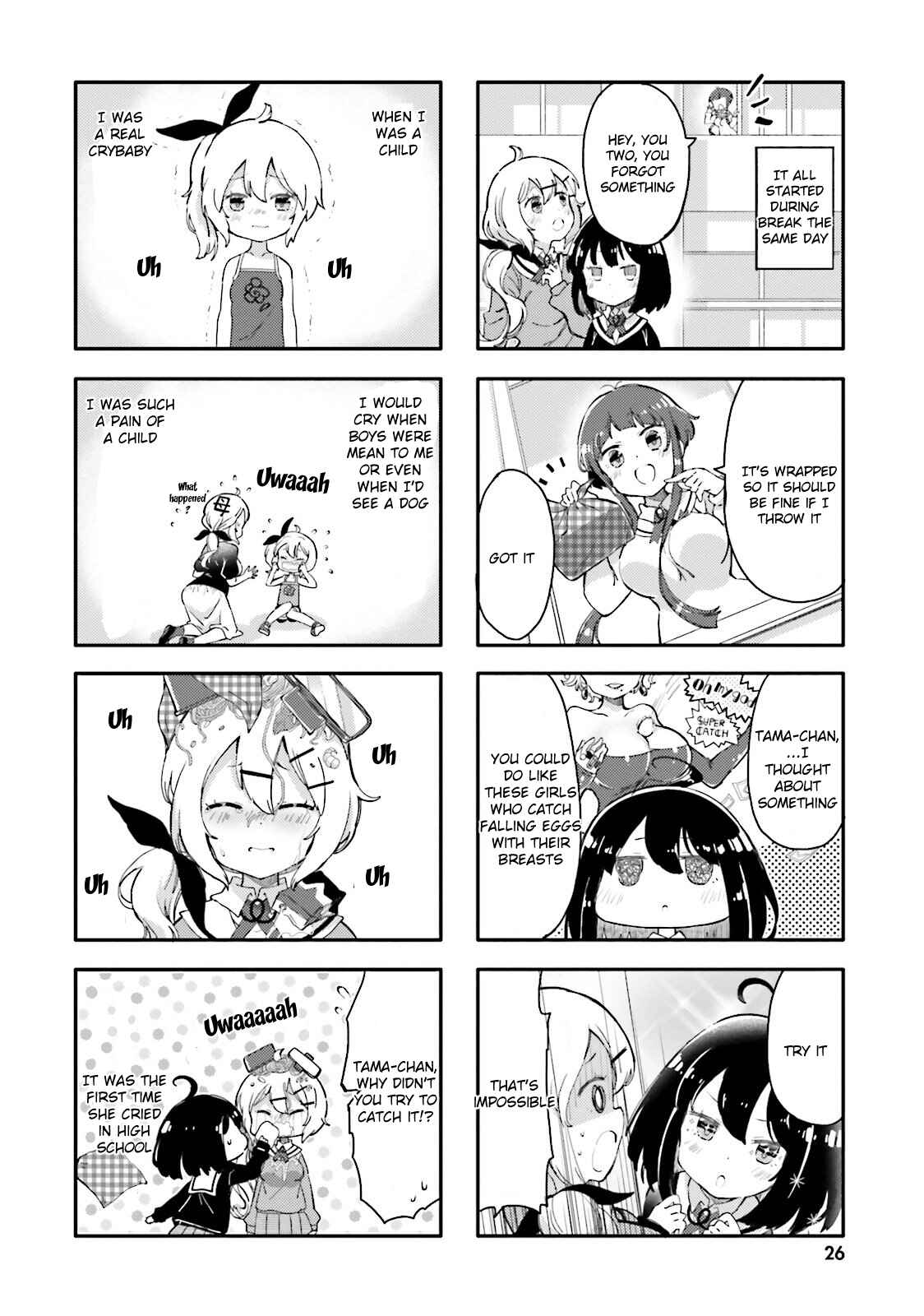 Page 2 Chapter 3 Peta Girl