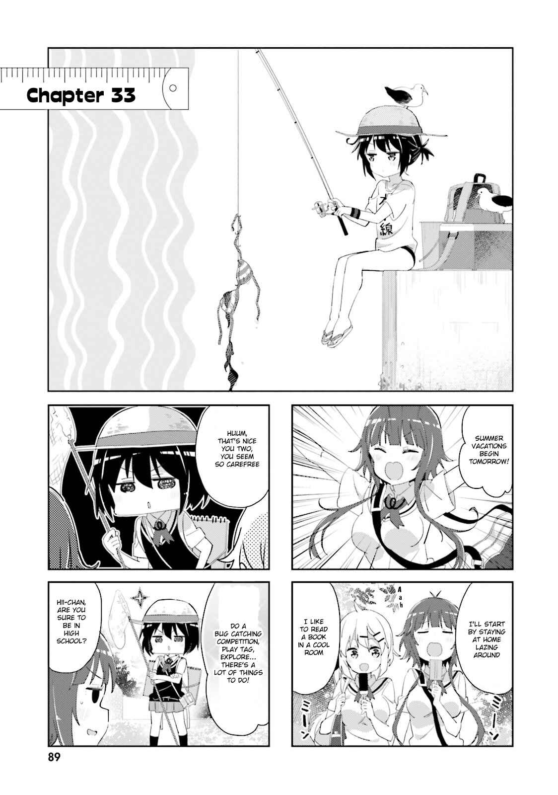 Page 1 Chapter 33 Peta Girl