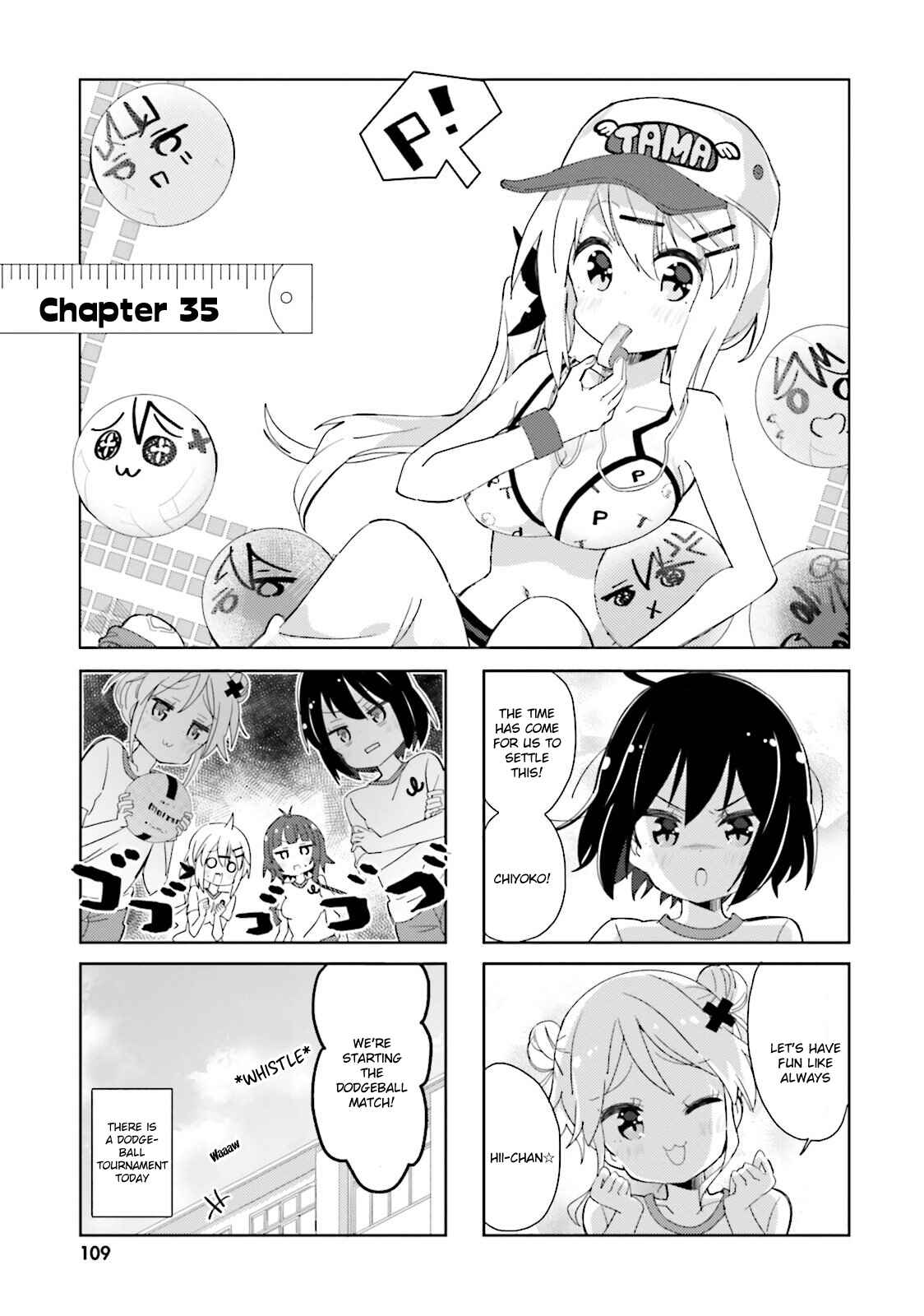 Page 1 Chapter 35 Peta Girl