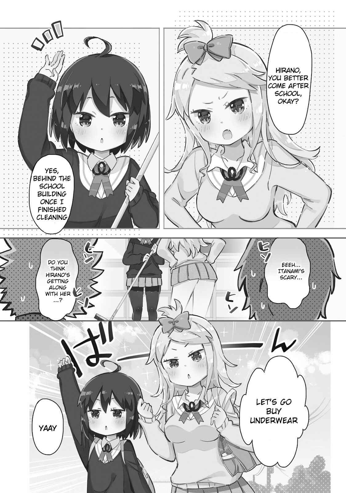 Page 1 Chapter 15 Peta Girl