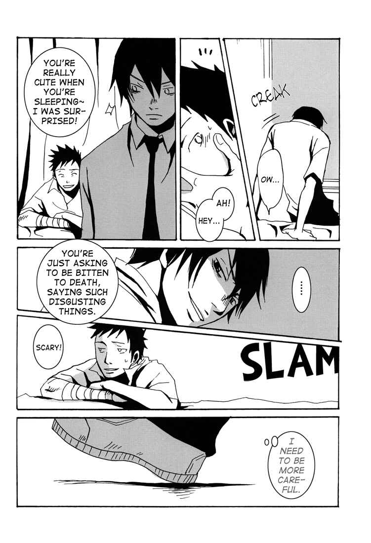 Page 14 Chapter Unknown_8c57 Katekyo Hitman Reborn! - Someday I Will Sing to the Sky (Doujinshi)