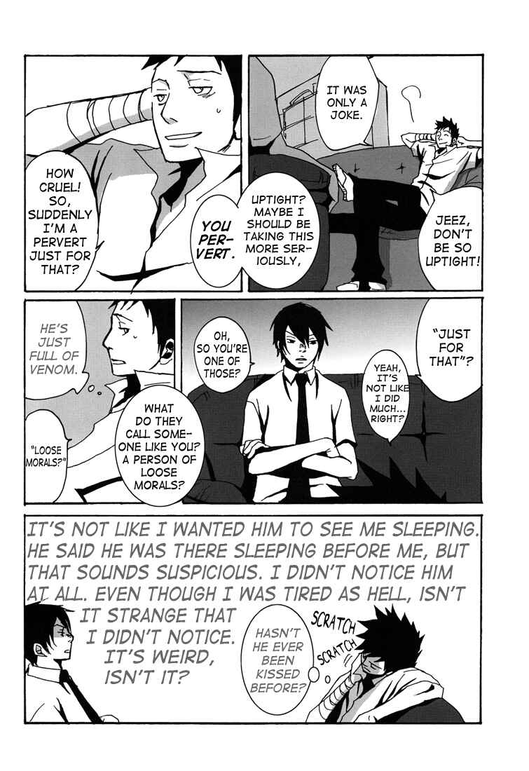 Page 18 Chapter Unknown_8c57 Katekyo Hitman Reborn! - Someday I Will Sing to the Sky (Doujinshi)