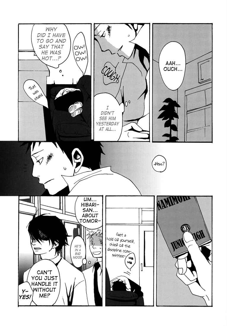 Page 21 Chapter Unknown_8c57 Katekyo Hitman Reborn! - Someday I Will Sing to the Sky (Doujinshi)