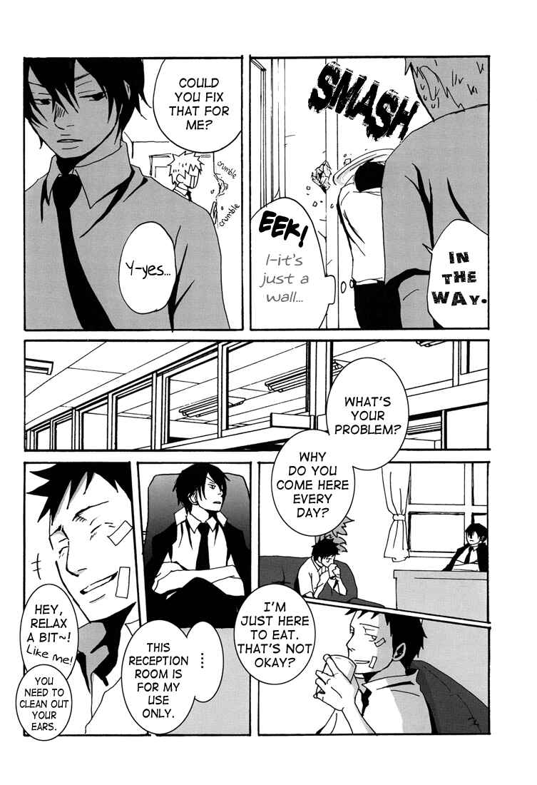 Page 22 Chapter Unknown_8c57 Katekyo Hitman Reborn! - Someday I Will Sing to the Sky (Doujinshi)