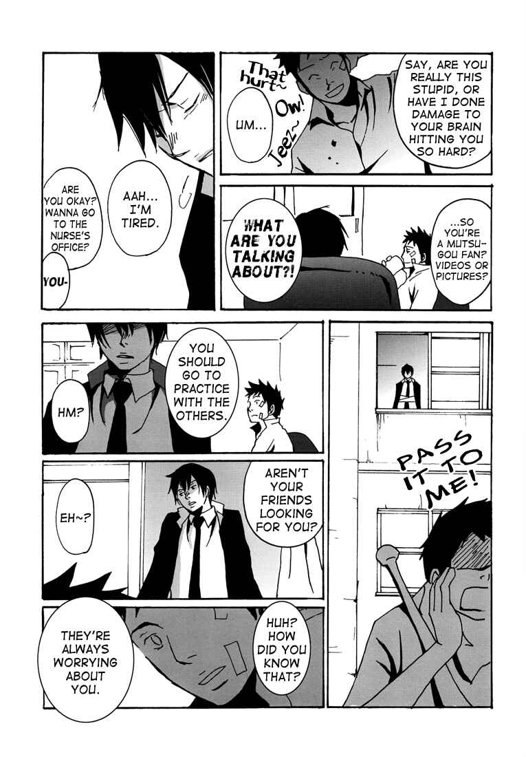 Page 23 Chapter Unknown_8c57 Katekyo Hitman Reborn! - Someday I Will Sing to the Sky (Doujinshi)