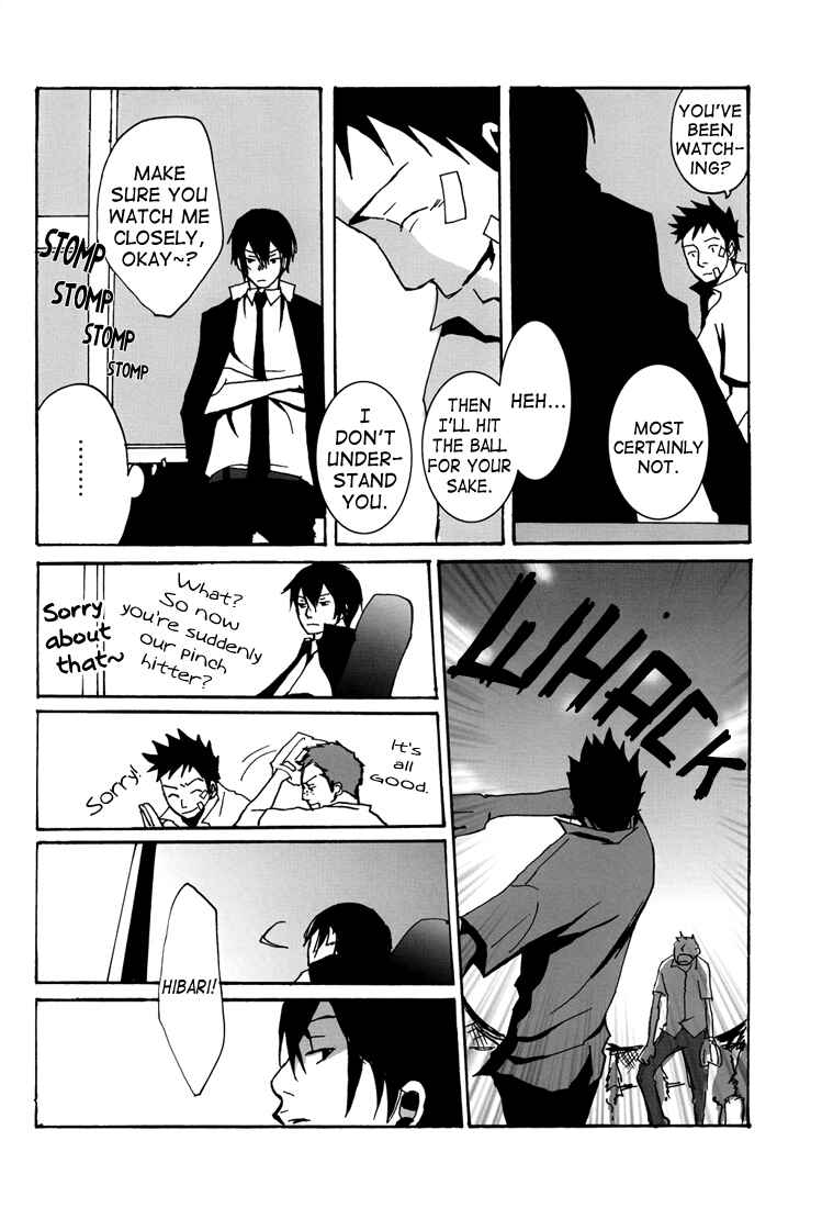 Page 24 Chapter Unknown_8c57 Katekyo Hitman Reborn! - Someday I Will Sing to the Sky (Doujinshi)