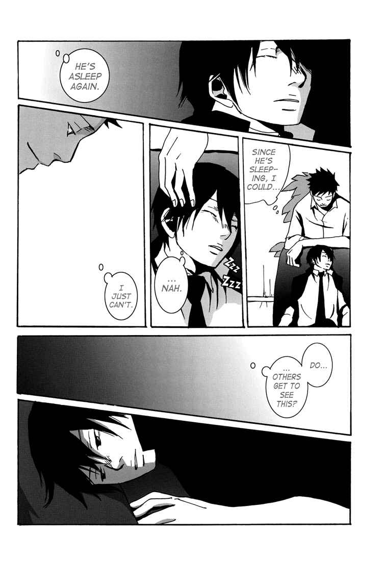 Page 26 Chapter Unknown_8c57 Katekyo Hitman Reborn! - Someday I Will Sing to the Sky (Doujinshi)