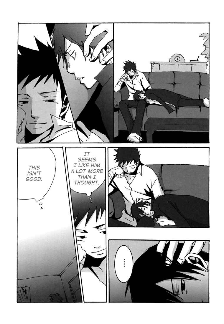 Page 27 Chapter Unknown_8c57 Katekyo Hitman Reborn! - Someday I Will Sing to the Sky (Doujinshi)