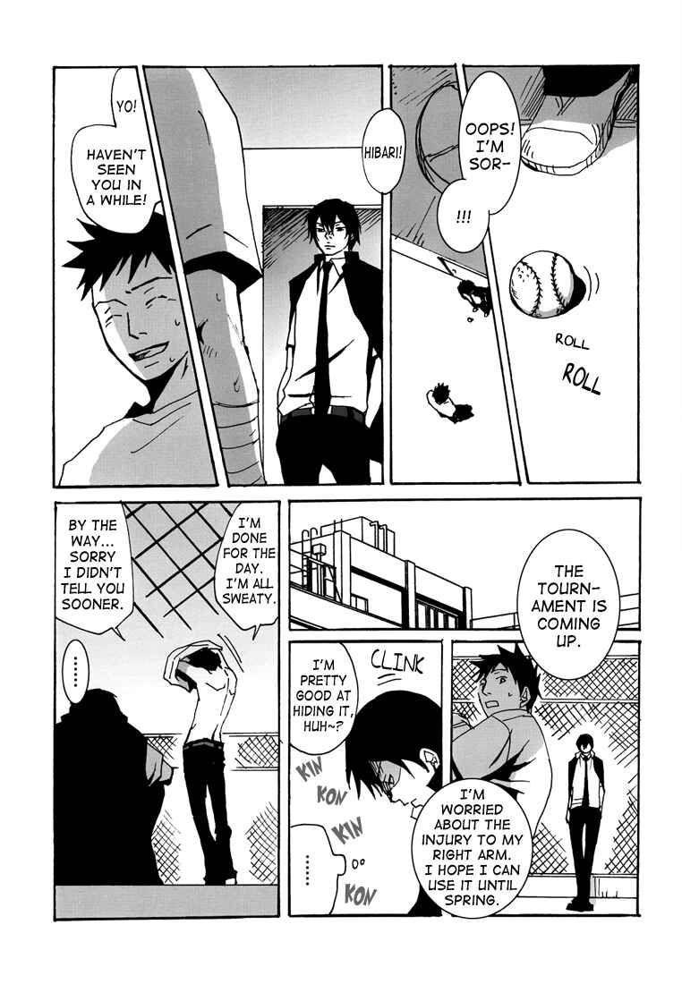 Page 29 Chapter Unknown_8c57 Katekyo Hitman Reborn! - Someday I Will Sing to the Sky (Doujinshi)