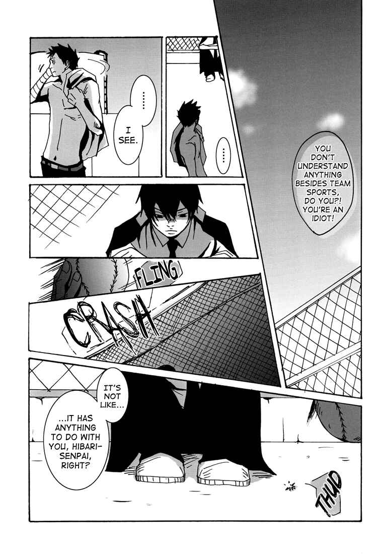 Page 31 Chapter Unknown_8c57 Katekyo Hitman Reborn! - Someday I Will Sing to the Sky (Doujinshi)