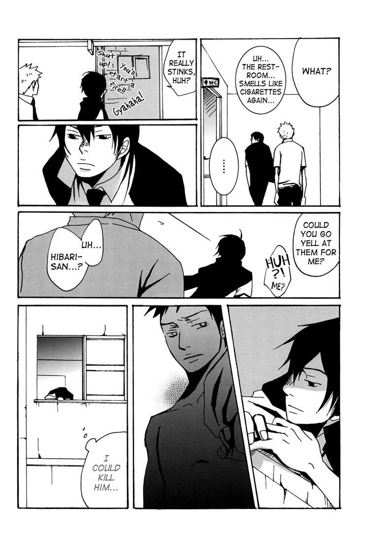 Page 34 Chapter Unknown_8c57 Katekyo Hitman Reborn! - Someday I Will Sing to the Sky (Doujinshi)