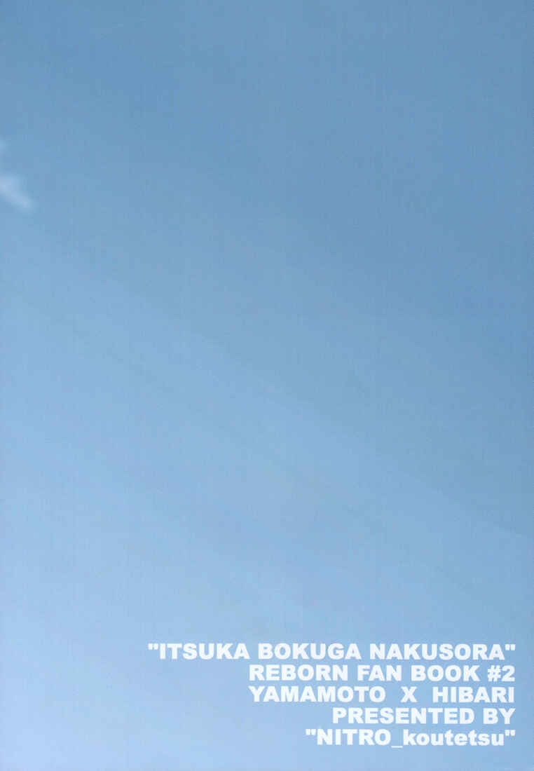 Page 43 Chapter Unknown_8c57 Katekyo Hitman Reborn! - Someday I Will Sing to the Sky (Doujinshi)