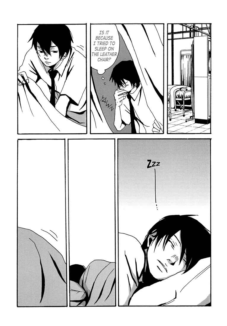 Page 7 Chapter Unknown_8c57 Katekyo Hitman Reborn! - Someday I Will Sing to the Sky (Doujinshi)